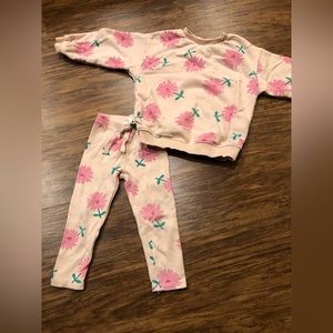 Zara floral Matching set